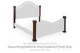 Lavinton - Queen/ King/ California King Headboard Posts - Brown - Simple Home Plus