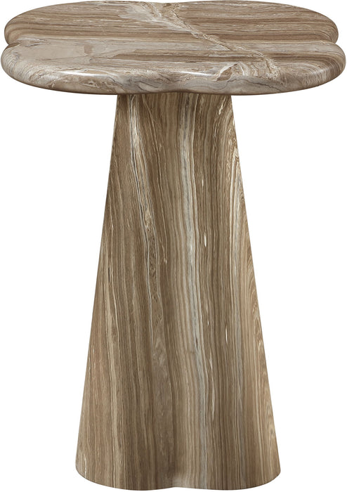 Nola - Concrete Indoor / Outdoor End Table - Simple Home Plus