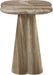 Nola - Concrete Indoor / Outdoor End Table - Simple Home Plus