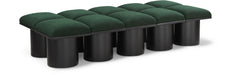 Pavilion - 10 Piece Modular Bench With Black Base - Simple Home Plus