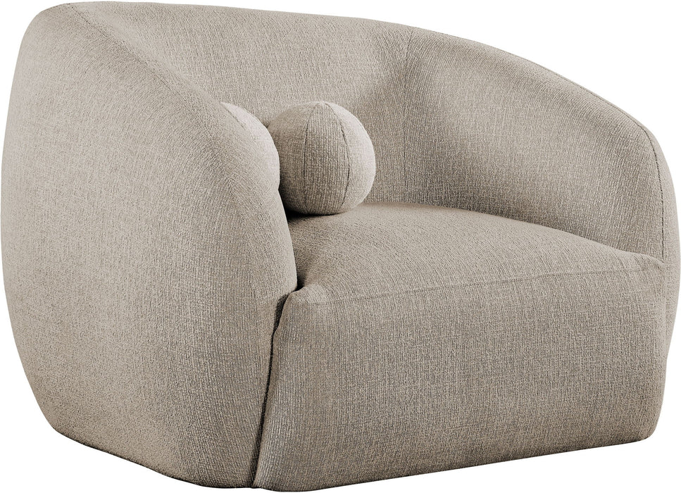 Elowen - Fabric Upholstered Chair - Simple Home Plus