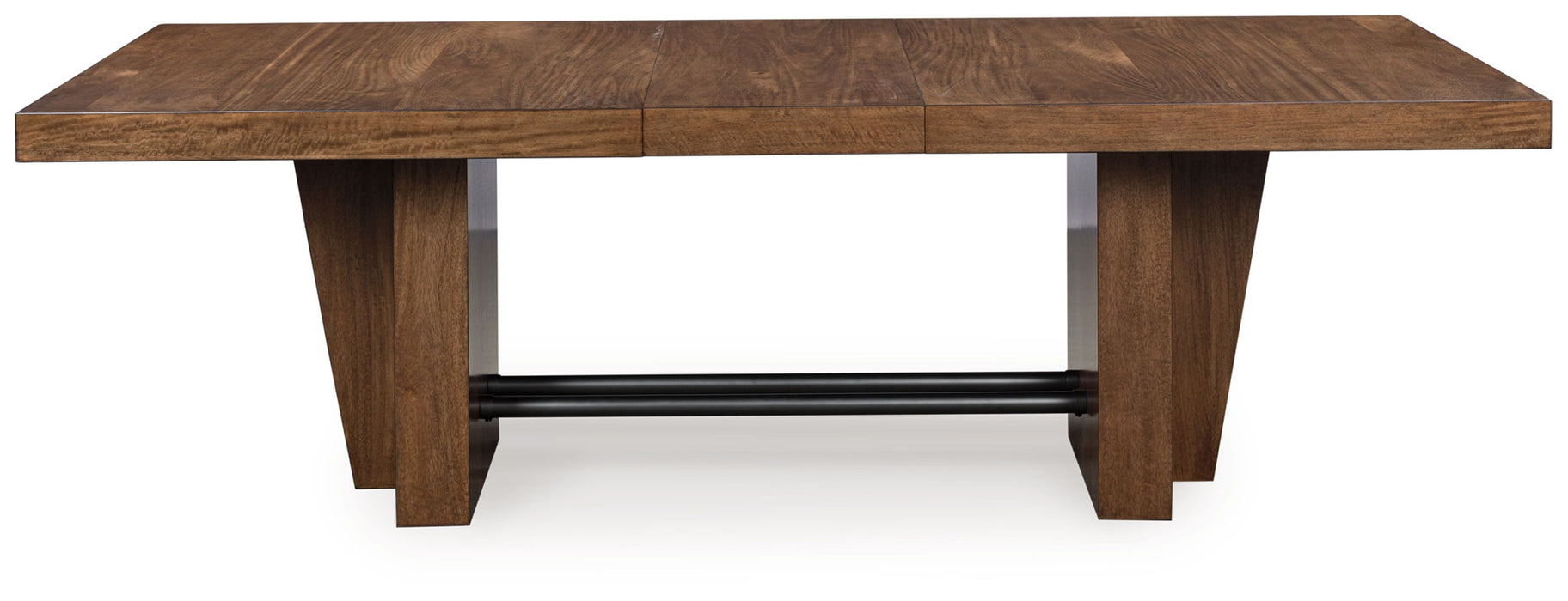 Kristiland - Dining Extension Table - Warm Brown