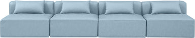 Cube - Modular 4 Seat Armless Sofa - Simple Home Plus