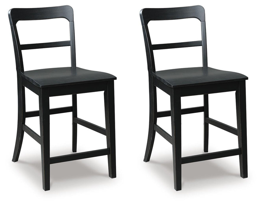Greddinton - Counter Height Dining Table Set
