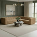 Modari - Sectional - Brown - Simple Home Plus