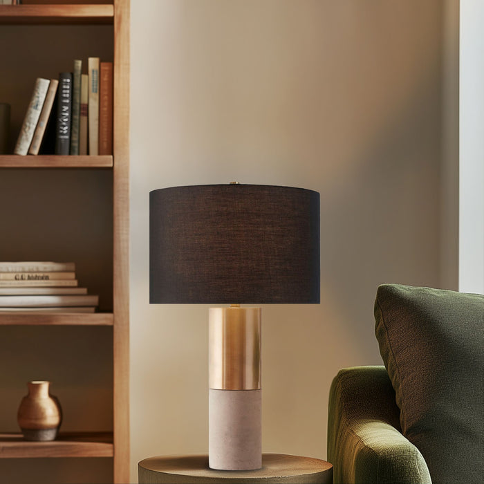 Fulton - Table Lamp - Gold / Black - Simple Home Plus