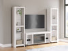 Brollevi - White - 3-Piece Entertainment Center - Simple Home Plus