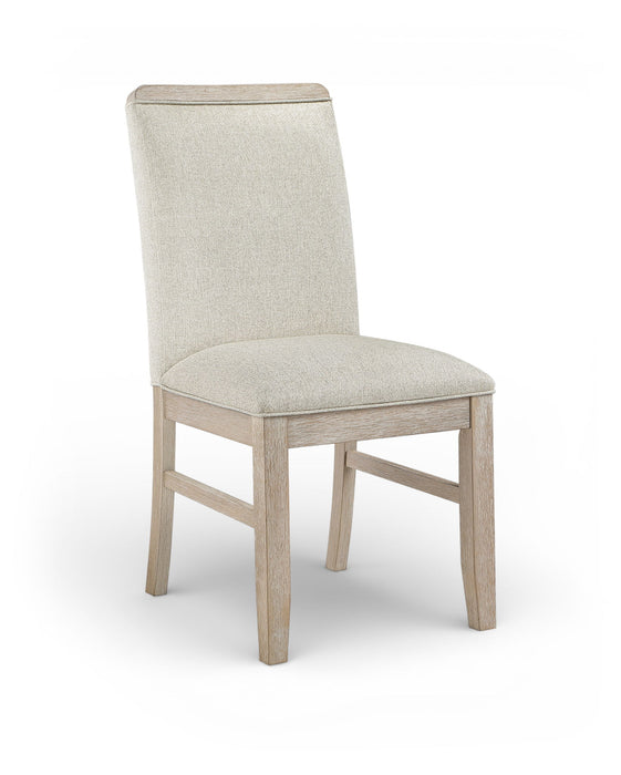Ananda - Fabric Upholstered Dining Chair (Set of 2) - Simple Home Plus