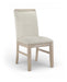 Ananda - Fabric Upholstered Dining Chair (Set of 2) - Simple Home Plus