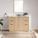 Willard - Engineered Stone And Solid Wood Bathroom Vanity - Simple Home Plus