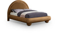Madrid - Velvet Upholstered Bed - Simple Home Plus
