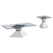 Jenny - Rectangular Coffee Table Set - Simple Home Plus
