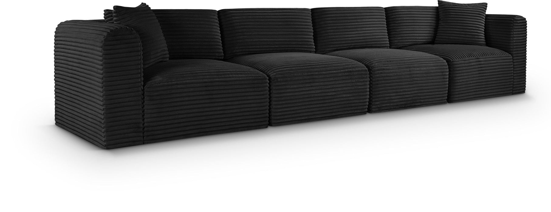 Shaggy - 4 Seat Modular Sofa - Simple Home Plus