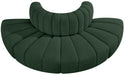 Arc - Boucle Fabric 4 Piece Modular Sofa - Simple Home Plus