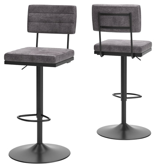 Strumford - Tall Swivel Barstool (Set of 2) - Simple Home Plus