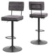 Strumford - Tall Swivel Barstool (Set of 2) - Simple Home Plus