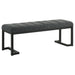 Mesa - Boucle Upholstered Tufted Accent Bench - Simple Home Plus