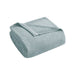 Bree Knit - King Blanket - Light Blue - Simple Home Plus
