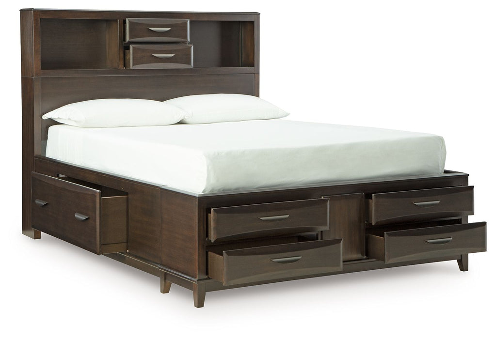 Vanmore - Storage Bed - Simple Home Plus