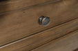 Feddinger - Dresser And Mirror - Medium Brown - Simple Home Plus