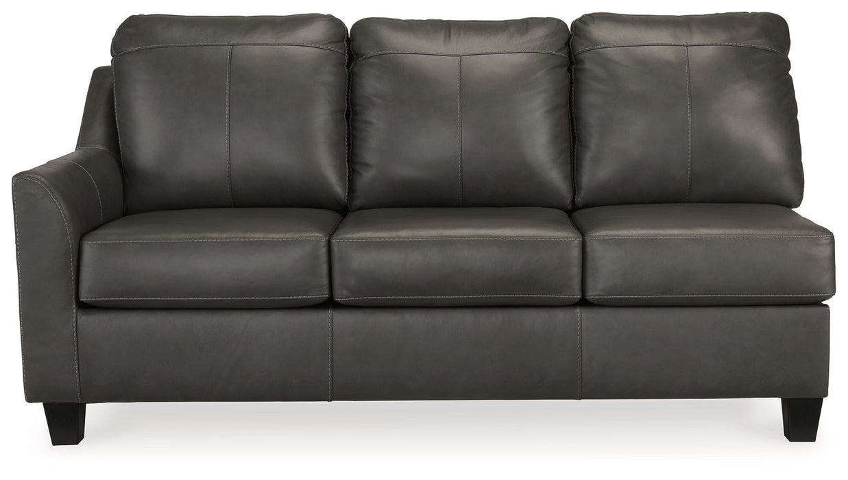 Valderno - Laf Sofa - Fog - Simple Home Plus
