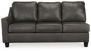 Valderno - Laf Sofa - Fog - Simple Home Plus