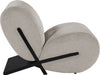 Akira - Fabric Upholstered Accent Chair - Simple Home Plus