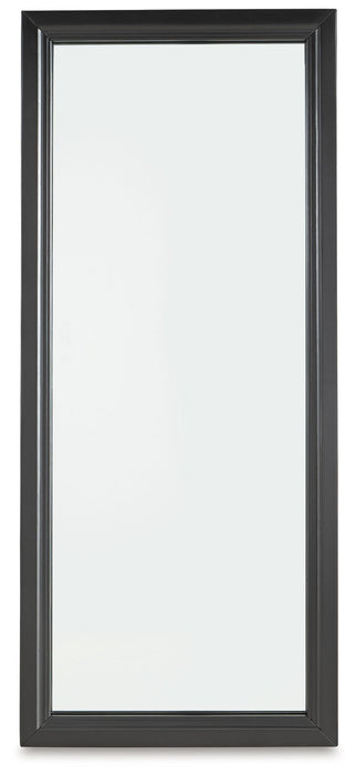 Evesen - Floor Standing Mirror/Storage - Simple Home Plus