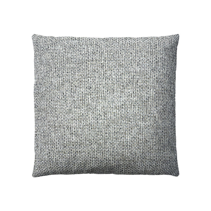 Zoe - Solid Square Pillow - Navy / Beige - Simple Home Plus