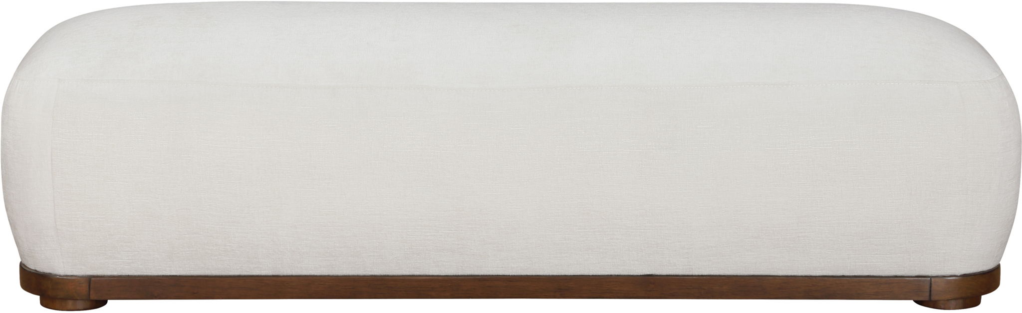 Calum - Bench - Dark Brown Frame - Simple Home Plus