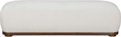Calum - Bench - Dark Brown Frame - Simple Home Plus