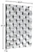 Ziggy - Mirror - Pearl Silver - Simple Home Plus