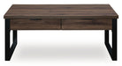 Wickman Falls - Rectangular Table - Simple Home Plus