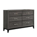 Watson - 6-Drawer Dresser - Simple Home Plus