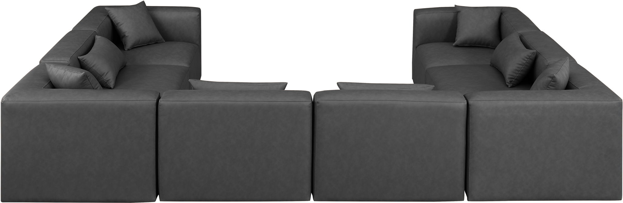 Cube - 8 Piece Modular Sectional - Simple Home Plus