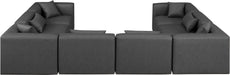 Cube - 8 Piece Modular Sectional - Simple Home Plus