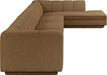 Modari - Sectional - Brown - Simple Home Plus