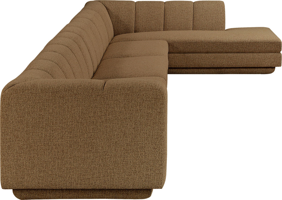 Modari - Sectional - Brown - Simple Home Plus