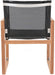 Tulum - Water Resistant Outdoor Patio Dining Arm Chair - Simple Home Plus