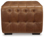 Temmpton - Chocolate - Oversized Accent Ottoman - Simple Home Plus
