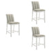 Nolan - 30" Bar Height Rubberwood Barstool - Simple Home Plus