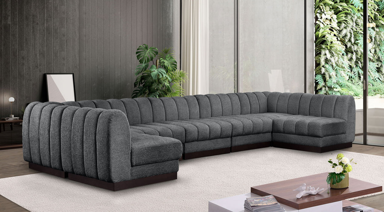 Quinn - 7 Piece Modular Sectional - Simple Home Plus