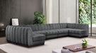 Quinn - 7 Piece Modular Sectional - Simple Home Plus