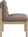 Eloura - Linen Textured Fabric Upholstered Dining Chair (Set of 2) - Simple Home Plus