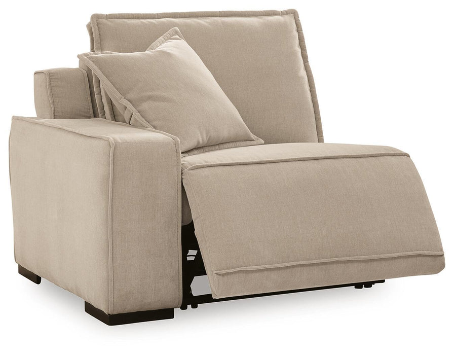 Carceri - LAF Zero Wall Power Recliner - Cashmere - Simple Home Plus