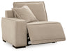 Carceri - LAF Zero Wall Power Recliner - Cashmere - Simple Home Plus