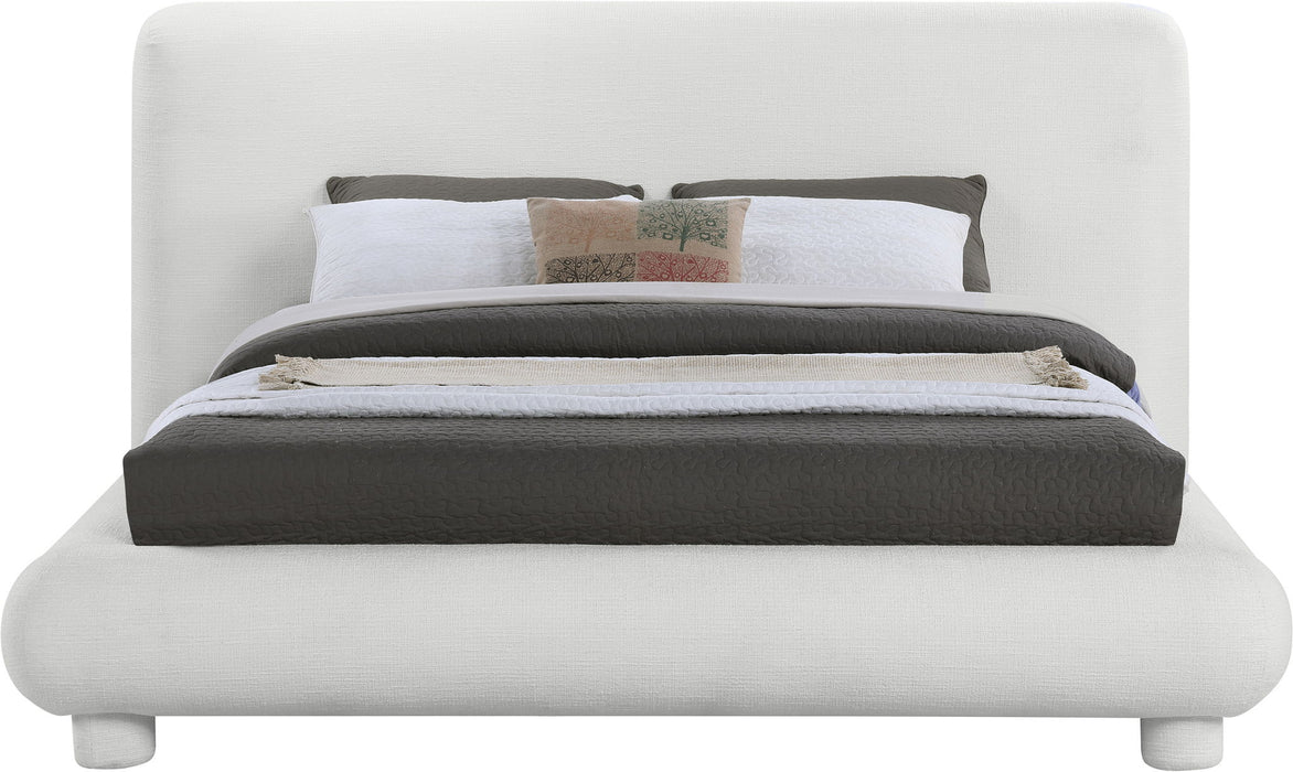 Blair - Polyester Upholstered Bed - Simple Home Plus