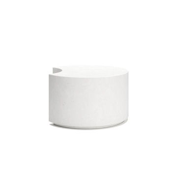 Cape Prairie - Round Cocktail Table - White - Simple Home Plus