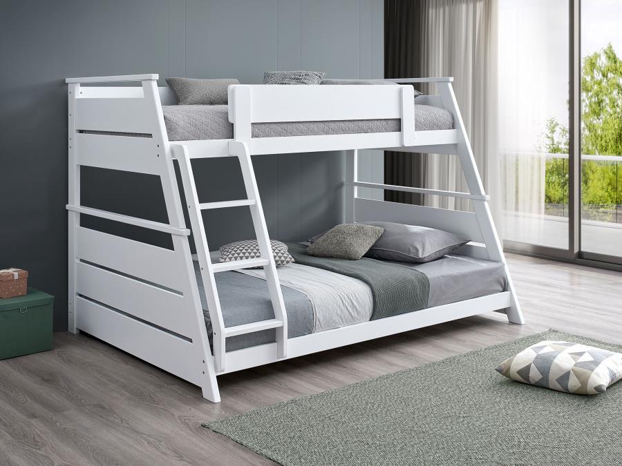 Holden - Wood Veneer Bunk Bed - Simple Home Plus