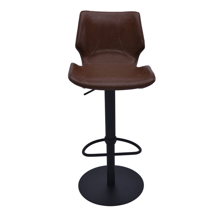 Zuma - Adjustable Swivel Metal Barstool - Simple Home Plus